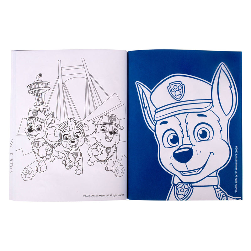 Load image into Gallery viewer, Canenco paw patrol viltkunst kleurboek