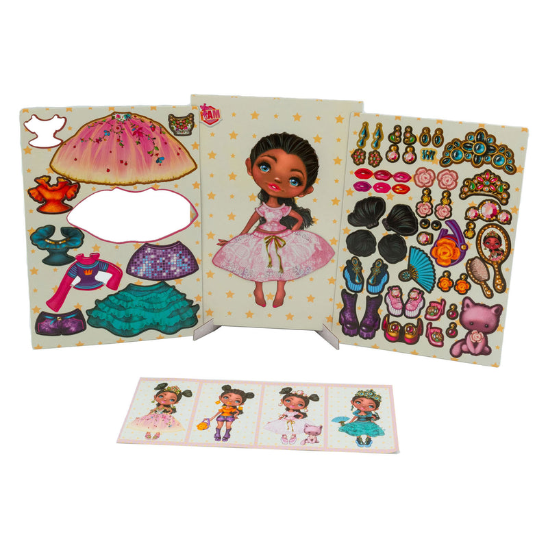 Afbeelding laden in galerijviewer, Canenco i am aankleedpop magnetisch princess