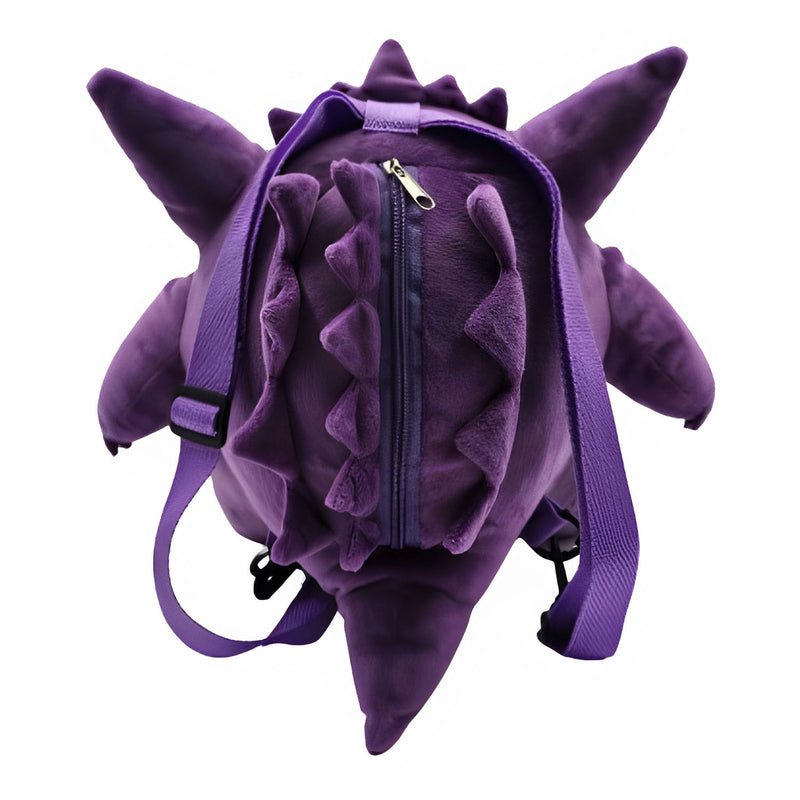 Afbeelding laden in galerijviewer, Canenco pokémon pluche 3d rugzak gengar