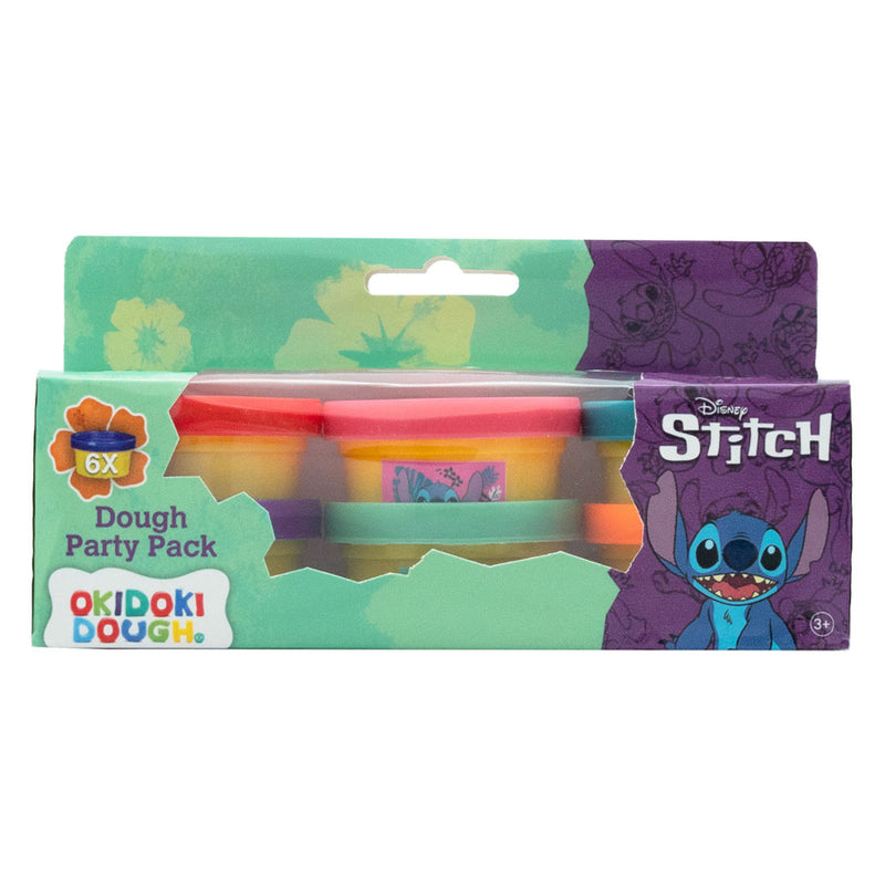 Load image into Gallery viewer, Canenco stitch kleiset partypack - 6 kleipotjes