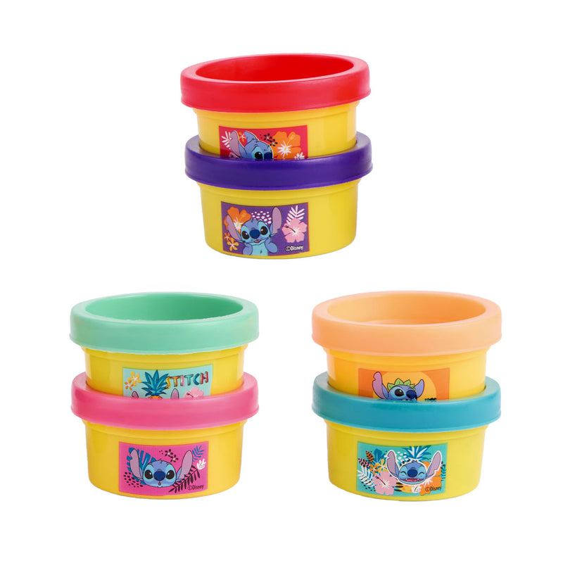 Load image into Gallery viewer, Canenco stitch kleiset partypack - 6 kleipotjes