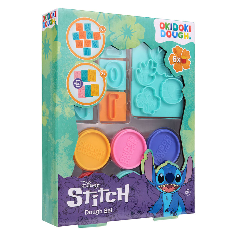 Load image into Gallery viewer, Canenco stitch kleiset met cijfers - 6 kleipotjes