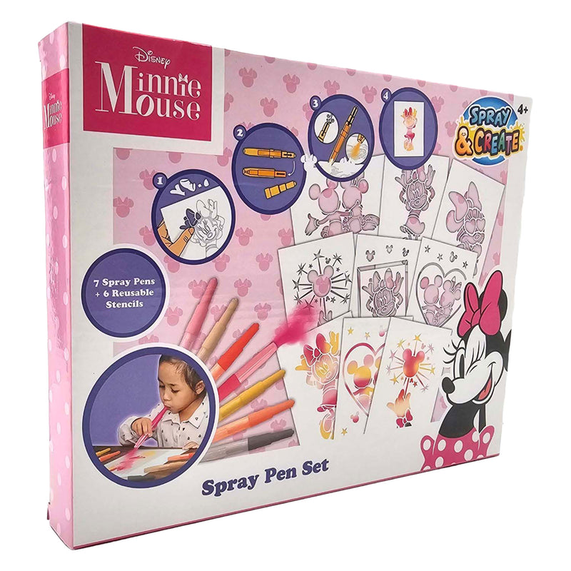Afbeelding laden in galerijviewer, Canenco minnie mouse blaaspennen set