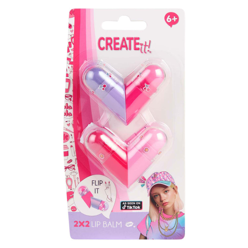 Load image into Gallery viewer, Canenco create it! beauty lippenbalsem flip hart