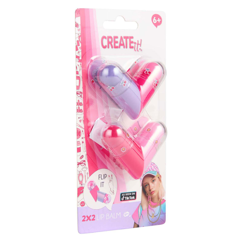 Load image into Gallery viewer, Canenco create it! beauty lippenbalsem flip hart