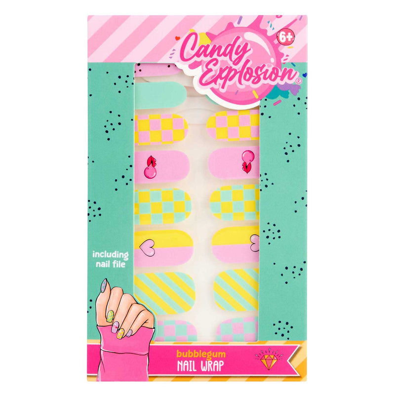 Load image into Gallery viewer, Canenco create it! candy explosion kunstnagel stickers