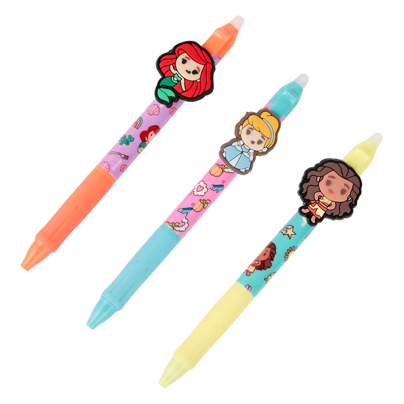 Afbeelding laden in galerijviewer, Canenco disney princess uitwisbare gelpen