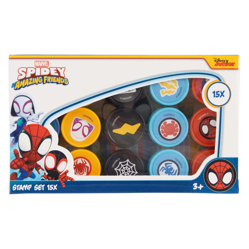 Load image into Gallery viewer, Canenco spidey stempelset, 15st.