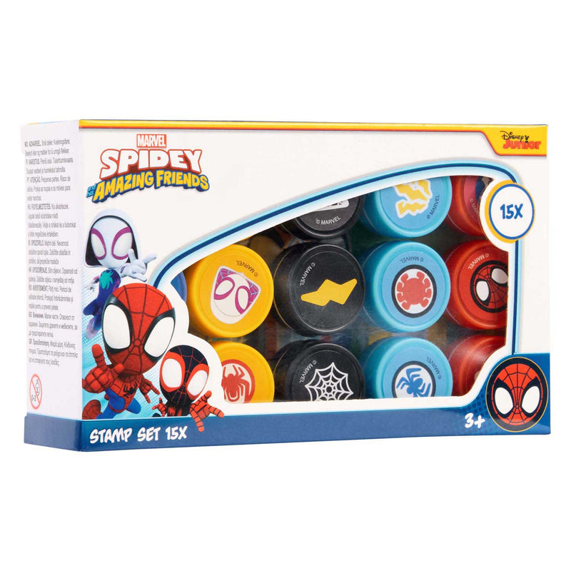 Load image into Gallery viewer, Canenco spidey stempelset, 15st.