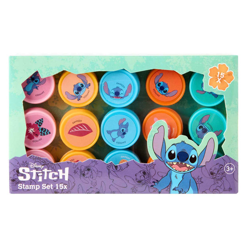 Load image into Gallery viewer, Disney stitch stempelset, 15st.