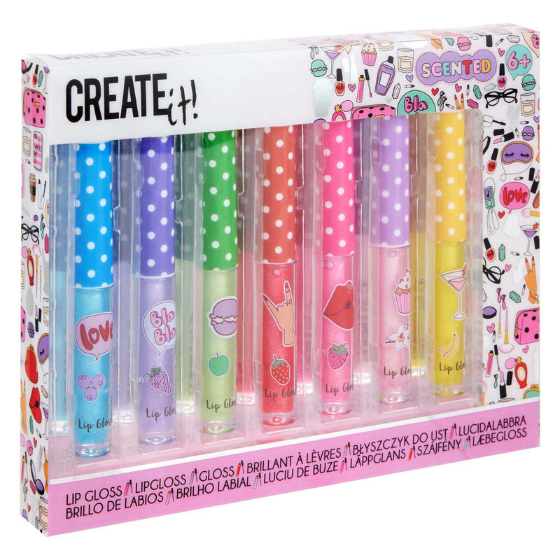 Load image into Gallery viewer, Canenco create it! lipgloss geur glitter - 7st.
