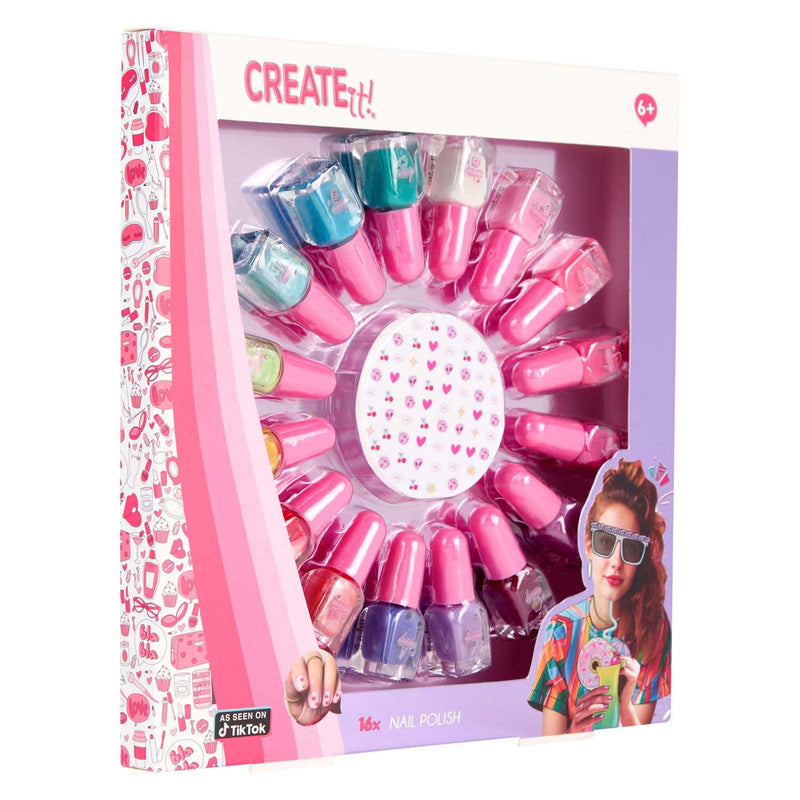 Load image into Gallery viewer, Canenco create it! nagellak set - 16st.