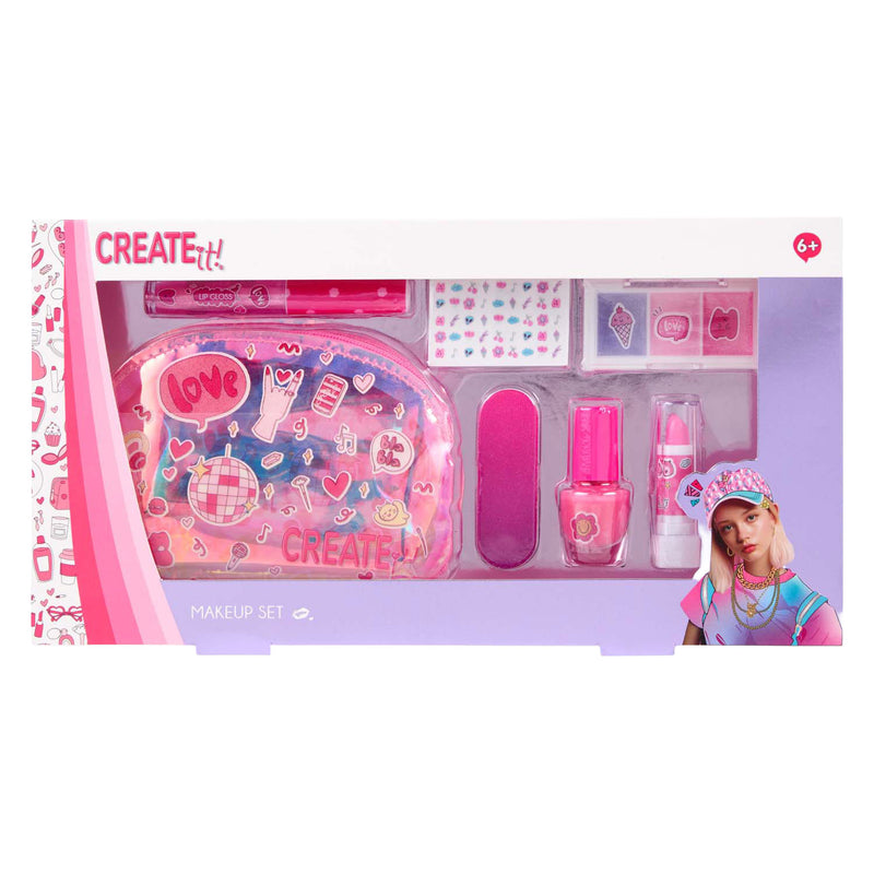 Load image into Gallery viewer, Canenco create it! make-up giftset incl tasje