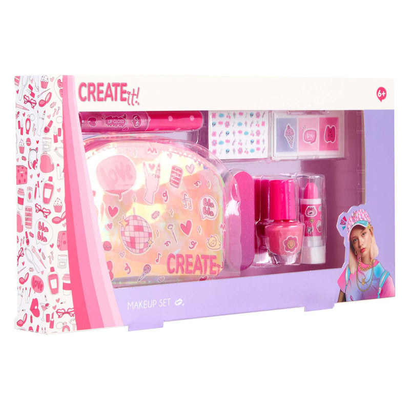 Load image into Gallery viewer, Canenco create it! make-up giftset incl tasje