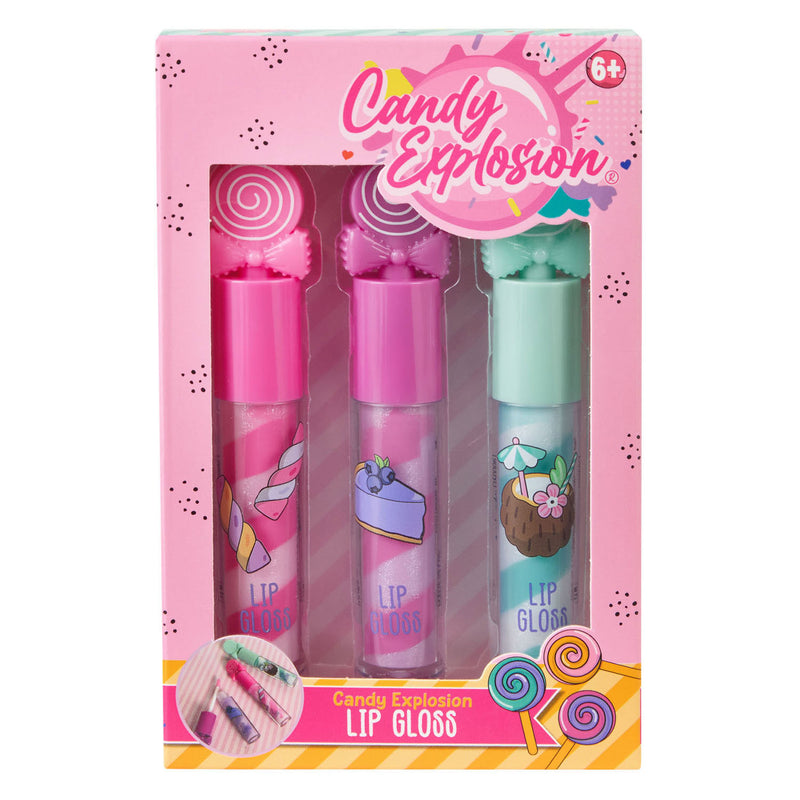 Load image into Gallery viewer, Canenco create it! candy explosion lipgloss - 3st.