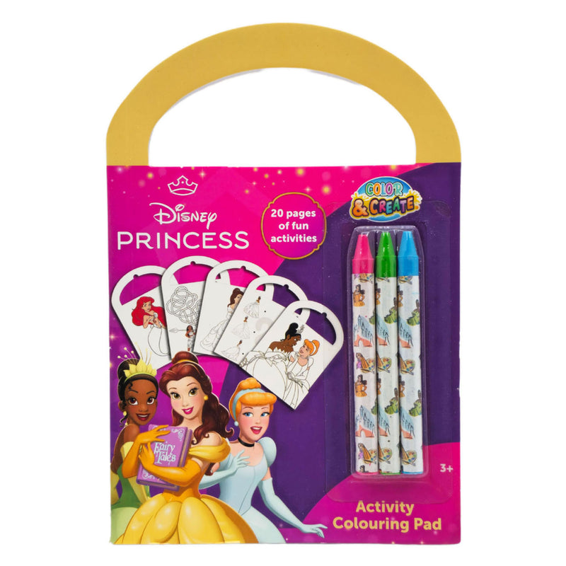 Load image into Gallery viewer, Canenco disney princess activiteitenboek