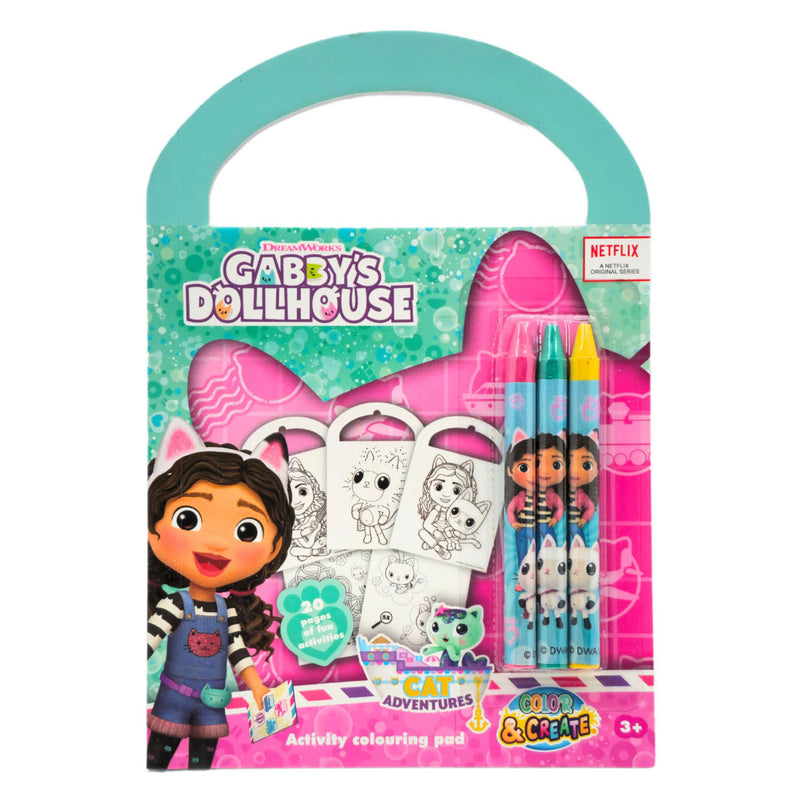 Load image into Gallery viewer, Canenco gabby's poppenhuis activiteitenboek