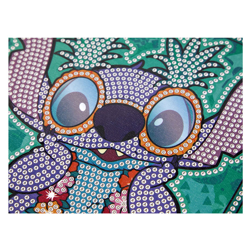 Load image into Gallery viewer, Canenco stitch diamond painting canvas glow in the dark 19x19cm