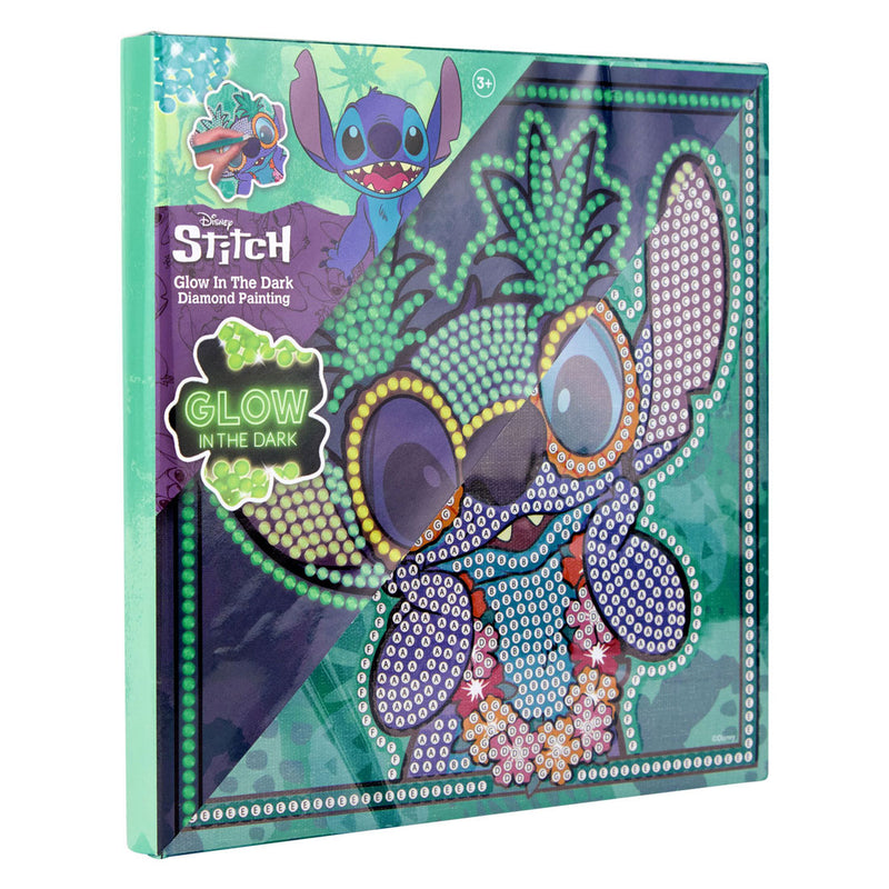 Load image into Gallery viewer, Canenco stitch diamond painting canvas glow in the dark 19x19cm