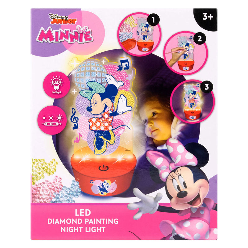 Load image into Gallery viewer, Canenco minnie mouse diamond painting nachtlamp