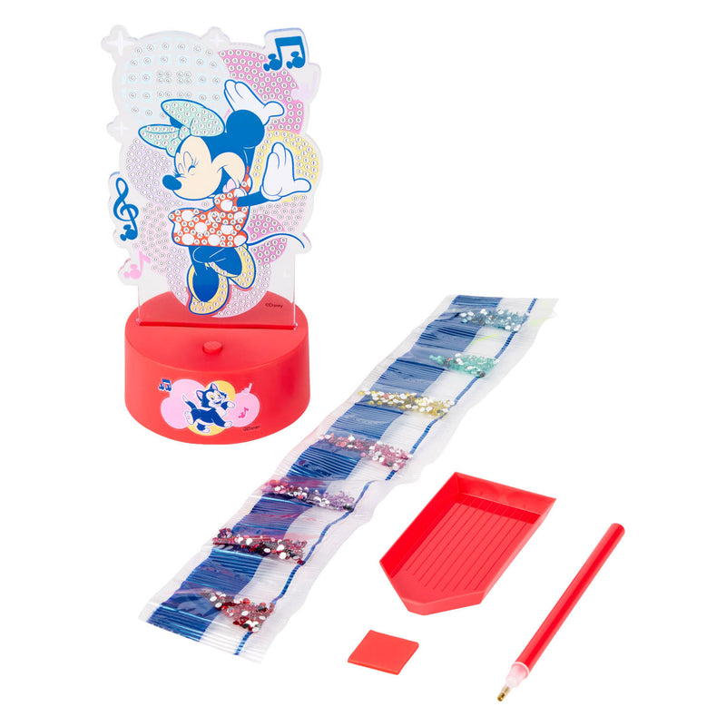 Load image into Gallery viewer, Canenco minnie mouse diamond painting nachtlamp
