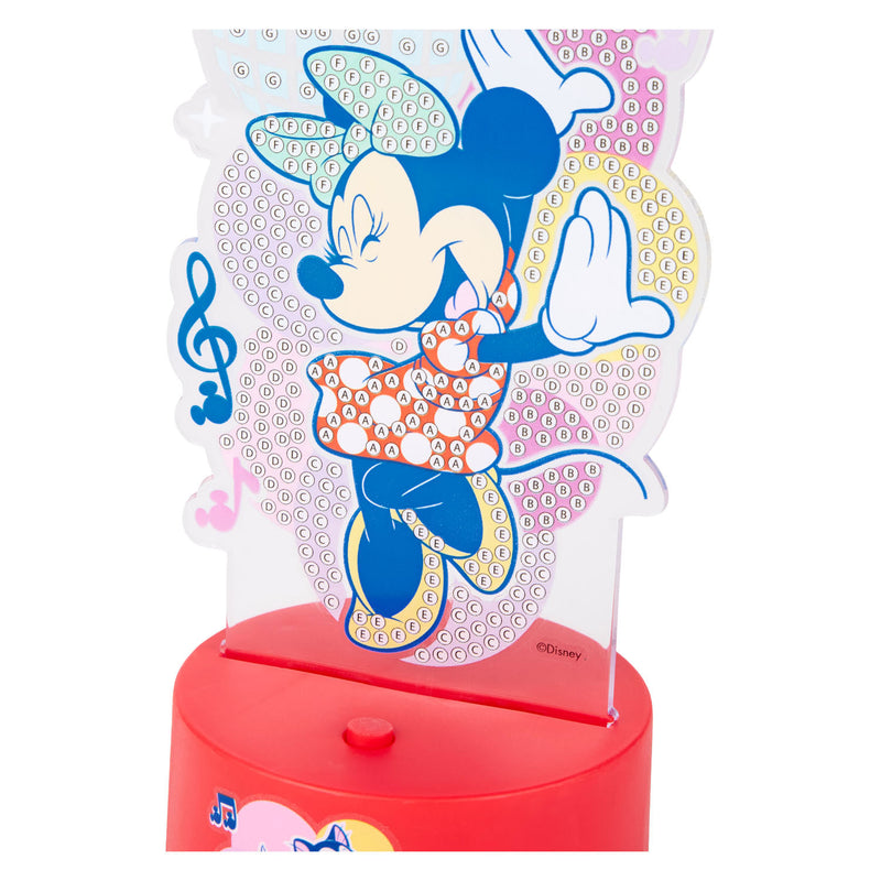 Load image into Gallery viewer, Canenco minnie mouse diamond painting nachtlamp
