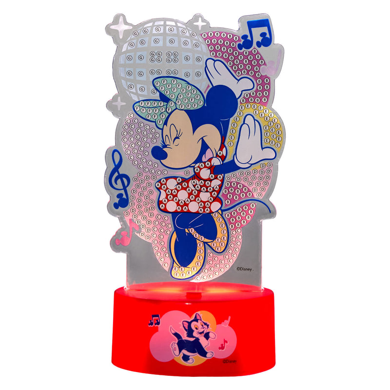 Load image into Gallery viewer, Canenco minnie mouse diamond painting nachtlamp