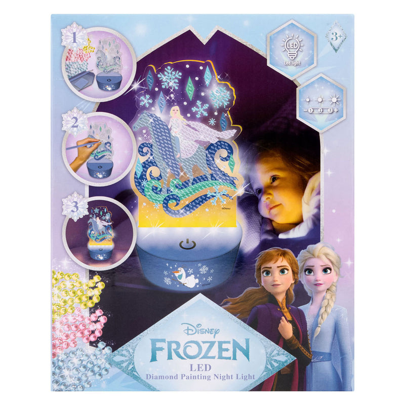 Load image into Gallery viewer, Canenco frozen diamond painting nachtlamp