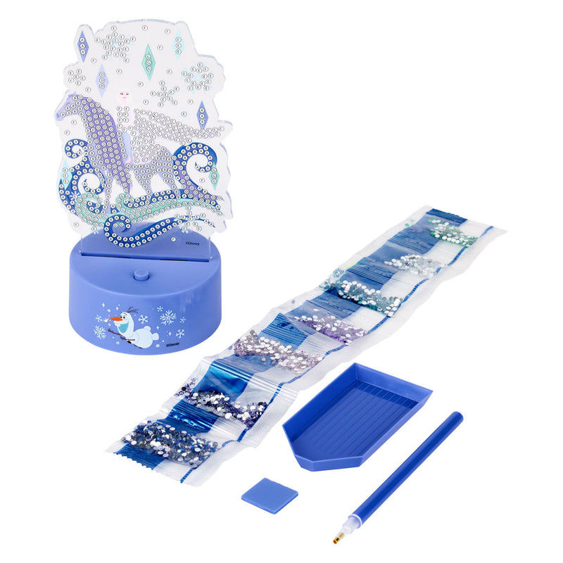 Load image into Gallery viewer, Canenco frozen diamond painting nachtlamp
