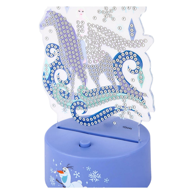 Load image into Gallery viewer, Canenco frozen diamond painting nachtlamp