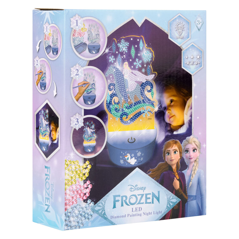 Load image into Gallery viewer, Canenco frozen diamond painting nachtlamp