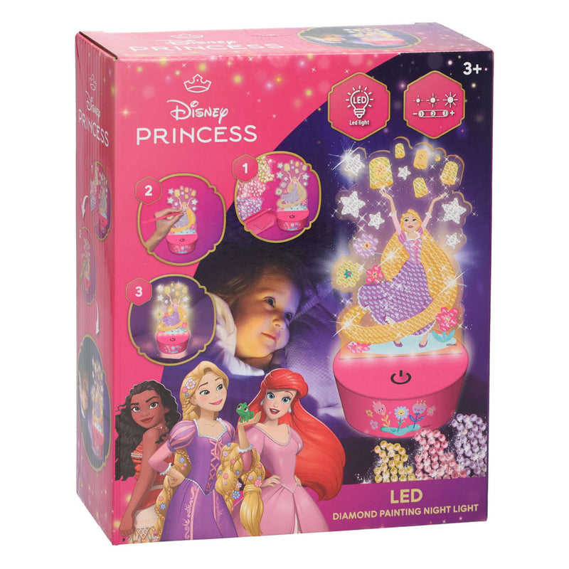 Load image into Gallery viewer, Canenco disney prinses diamond painting nachtlamp