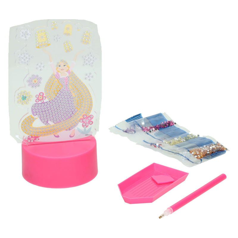 Load image into Gallery viewer, Canenco disney prinses diamond painting nachtlamp