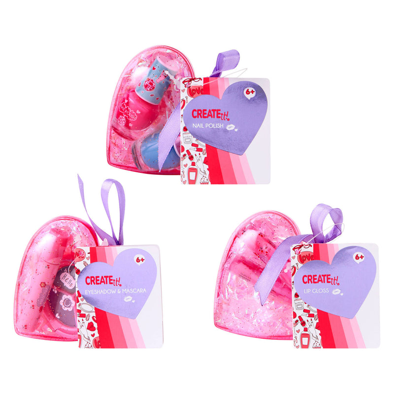 Load image into Gallery viewer, Canenco create it! make-up set hart