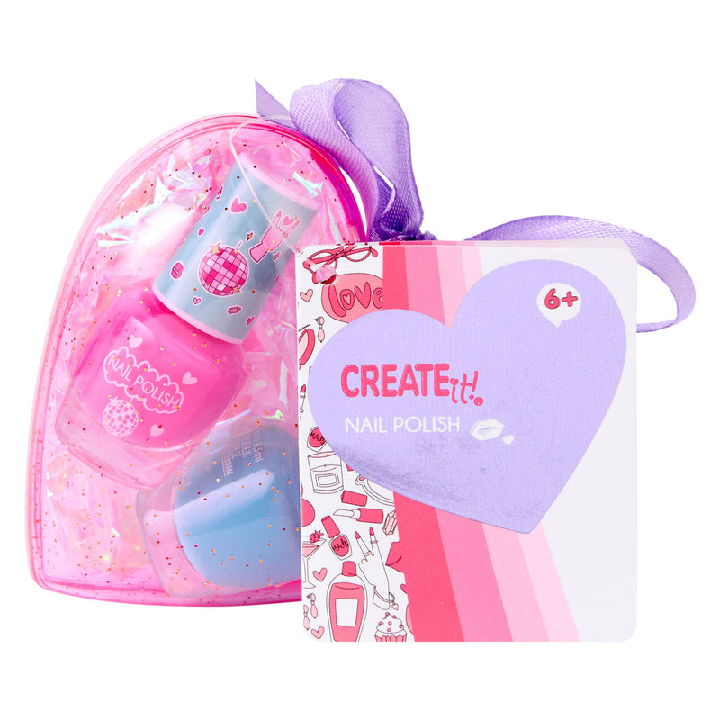 Load image into Gallery viewer, Canenco create it! make-up set hart