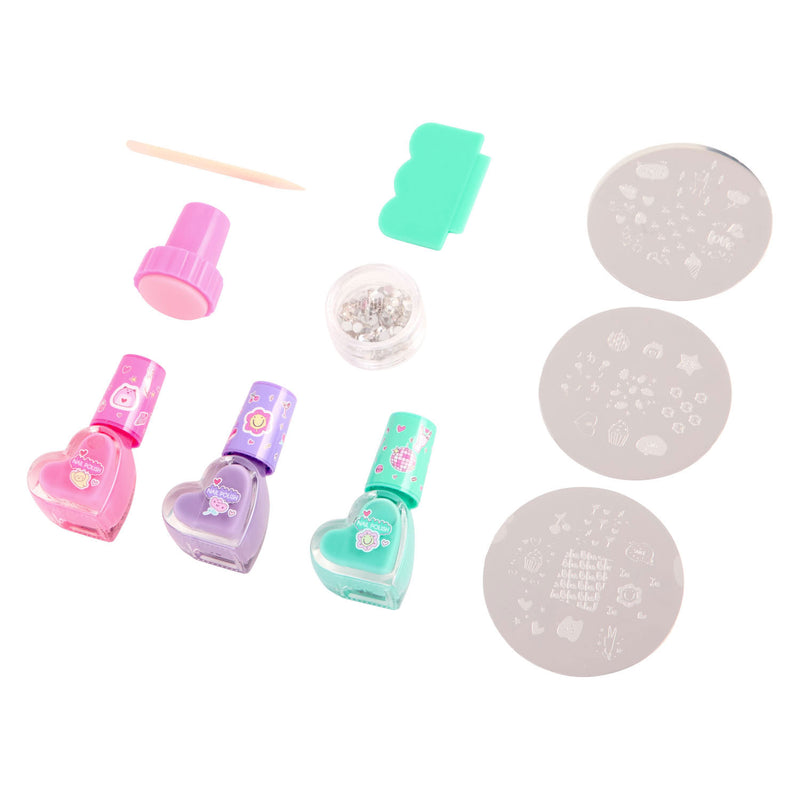 Load image into Gallery viewer, Create it! nageldecoratie stempelset