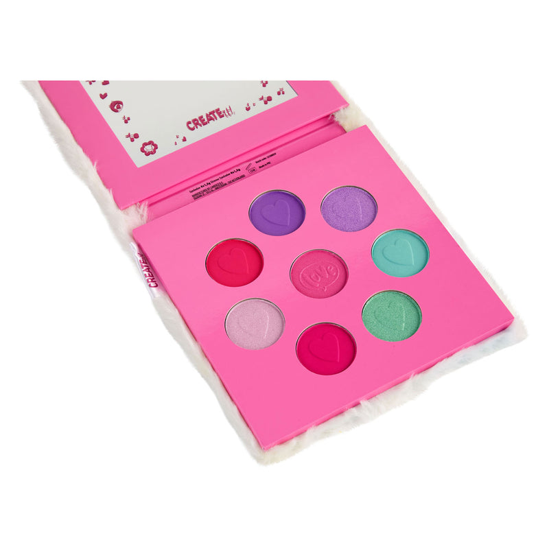 Load image into Gallery viewer, Create it! oogschaduw palette fluffy - 8 kleuren