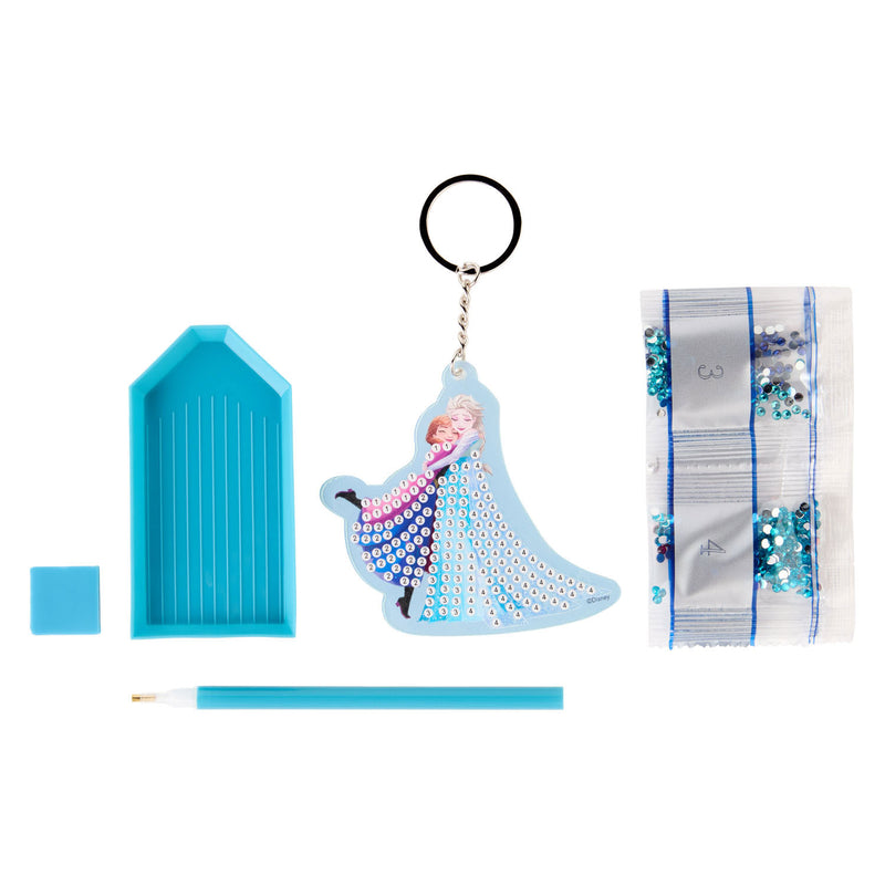 Load image into Gallery viewer, Canenco frozen diamant painting sleutelhanger
