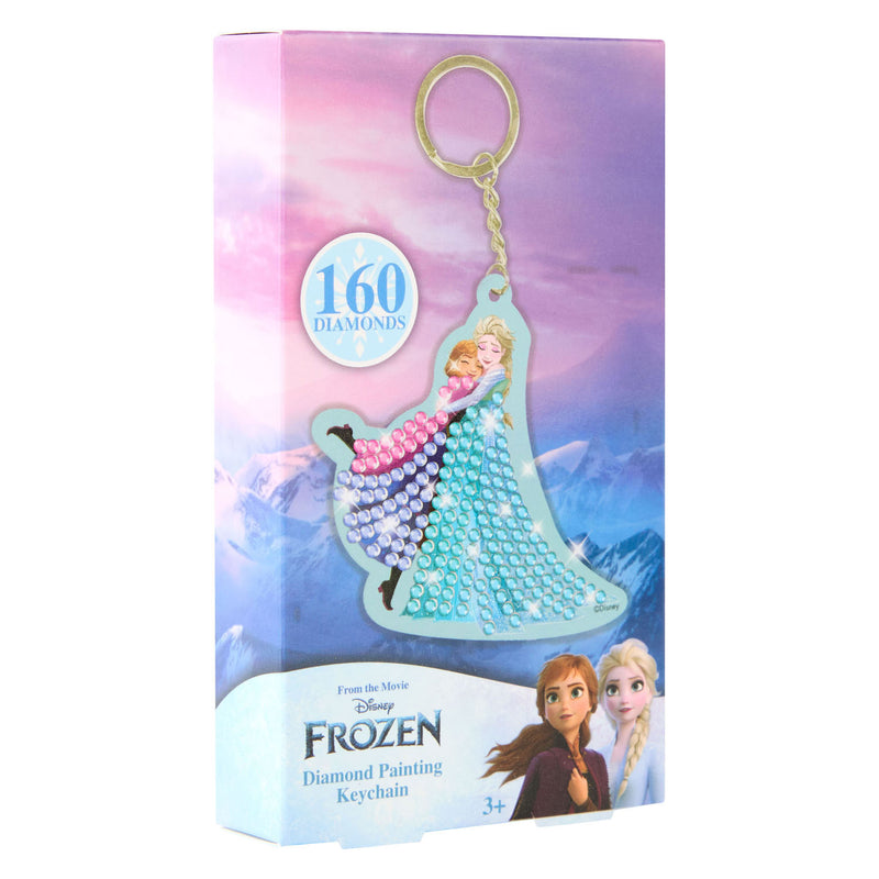 Load image into Gallery viewer, Canenco frozen diamant painting sleutelhanger