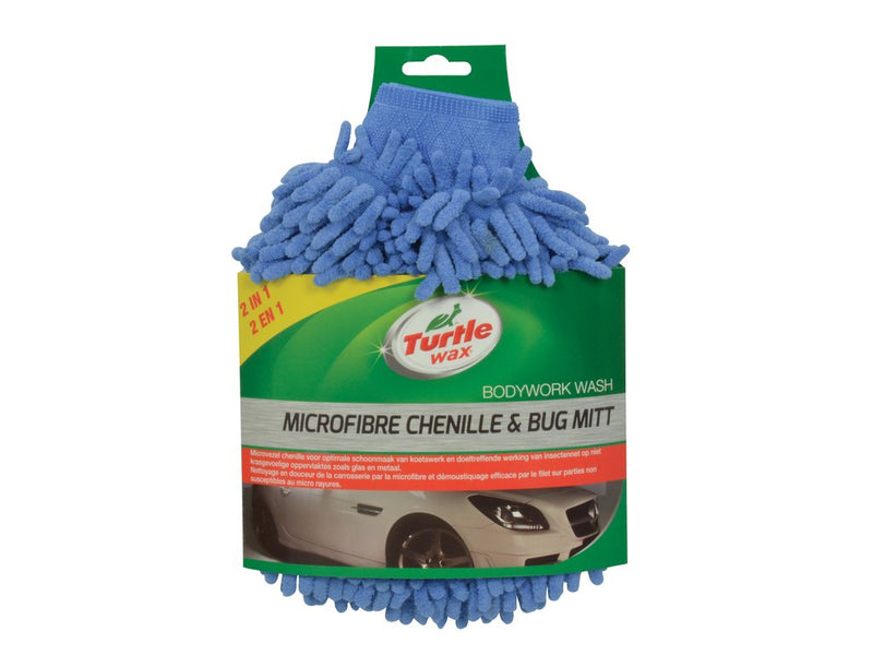 Load image into Gallery viewer, Turtle wax Turtle Wax X163td Washandschoen Microfiber