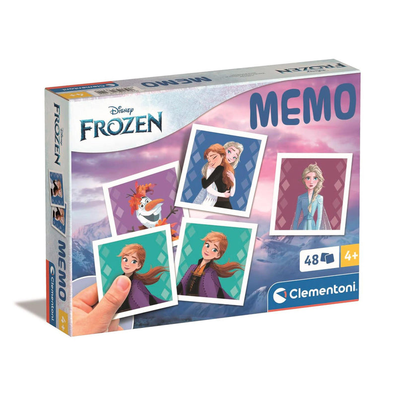 Load image into Gallery viewer, Clementoni memospel disney frozen