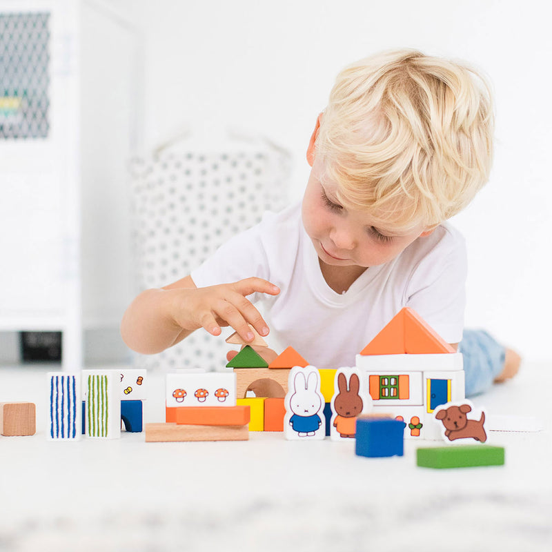 Load image into Gallery viewer, Bambolino Toys Blokkenton