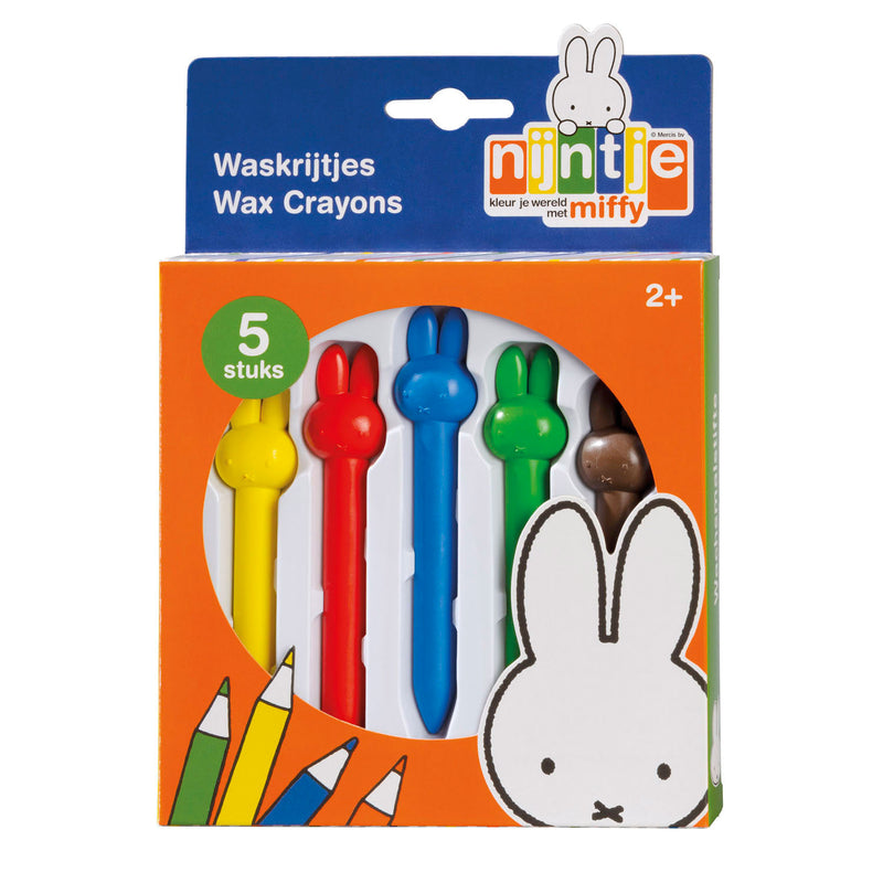 Load image into Gallery viewer, Bambolino toys nijntje waskrijtjes, 5st.
