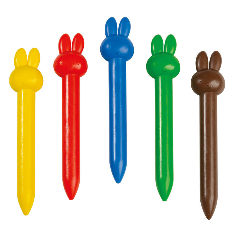 Load image into Gallery viewer, Bambolino toys nijntje waskrijtjes, 5st.