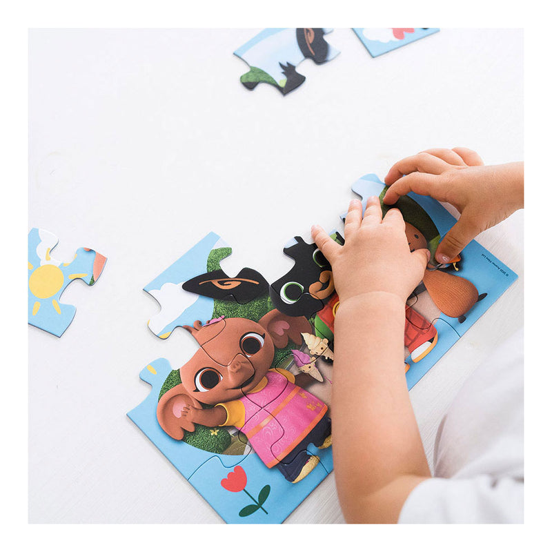 Load image into Gallery viewer, Bambolino toys puzzel, 2x12st.