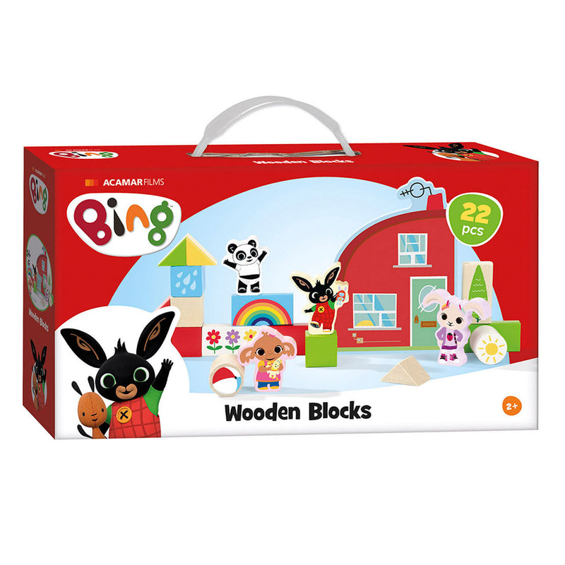 Load image into Gallery viewer, Bambolino Toys Houten Blokken