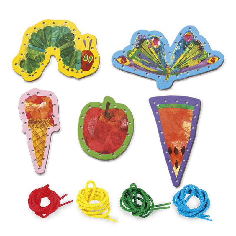 Load image into Gallery viewer, Rupsje Nooitgenoeg Rijgkaarten