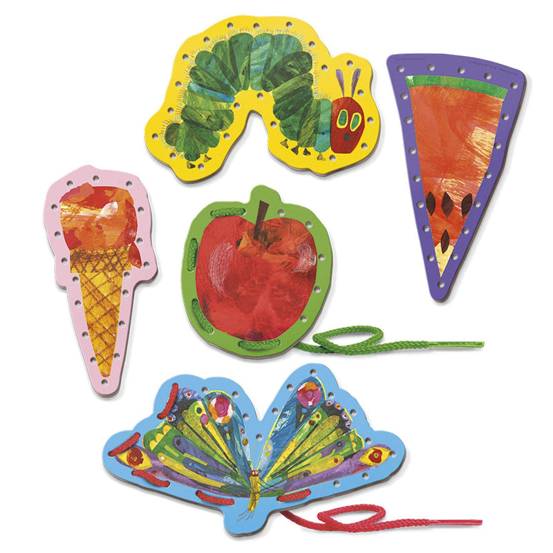 Load image into Gallery viewer, Rupsje Nooitgenoeg Rijgkaarten