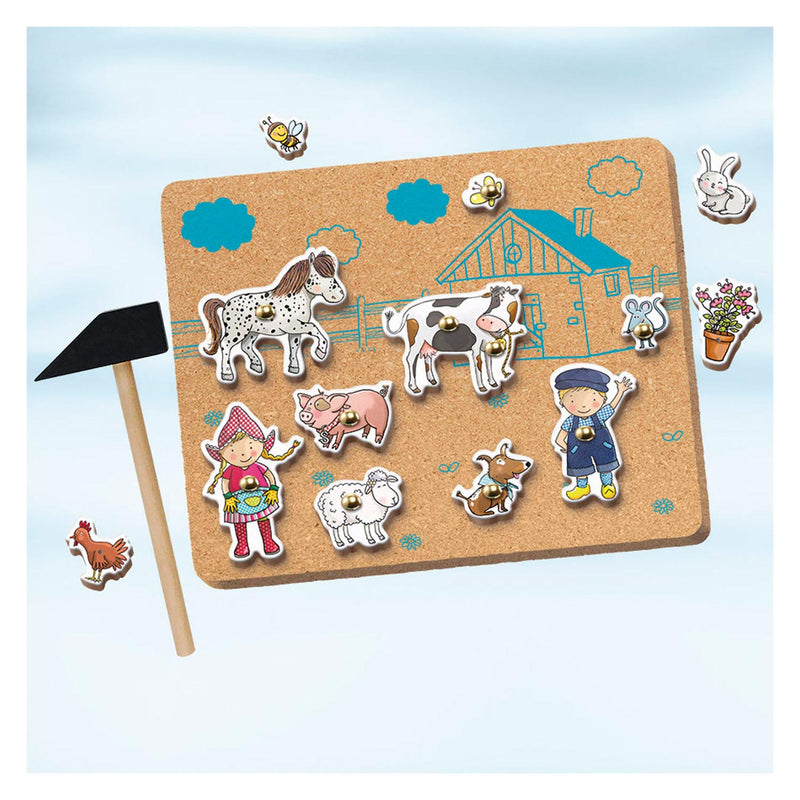 Load image into Gallery viewer, Bambolino Toys Fien Teun Hamertje Tik