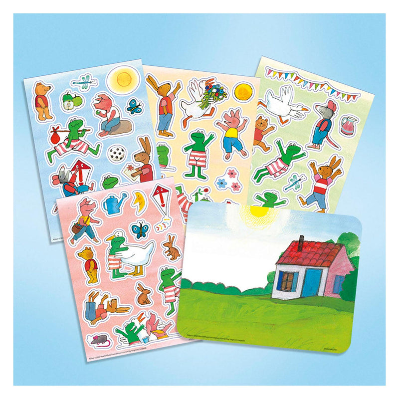 Load image into Gallery viewer, Bambolino Toys Kikker Raamstickers